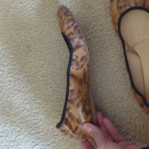 J Crew Lula Cheetah Made In Italy Ballet Flat Size 8.5 - Picture 6 of 10